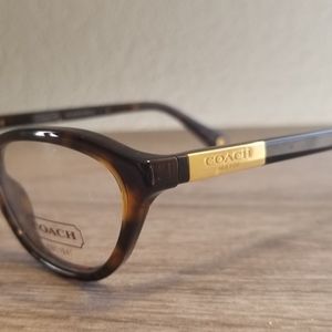 Coach dark tortoise Maria frames. Brand new.
